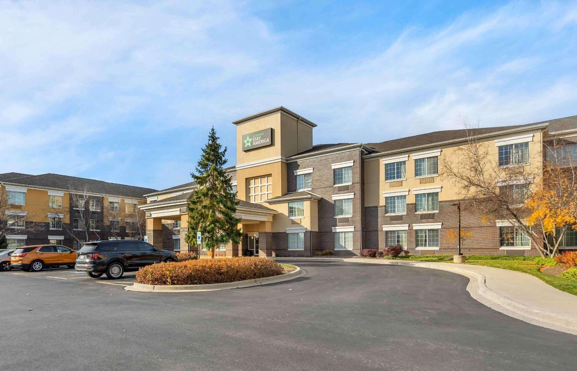 Extended Stay America Select Suites - Chicago - Lombard - Oakbrook Oakbrook Terrace Bagian luar foto